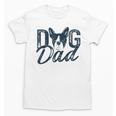 Boston Terrier Dog Dad Unisex T-Shirt, Couple Gifts, Boston Terrier Dad Gifts, trending gift