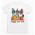 Boston Terrier Dog Lover Fall Ya'Ll Halloween Costume Men Women Unisex T-Shirt, Boston Terrier Halloween Gifts, trending gift