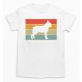 Boston Terrier Dog Lover Retro Vintage Cool For Dog Owner Unisex T-Shirt, trending gift