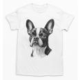 Boston Terrier Dog Motif Pet Illustration Boston Terrier For Men Women Kids Unisex T-Shirt, trending gift