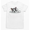 Boston Terrier Dog Official Sleeping Men Women Girls Kids Unisex T-Shirt, trending gift