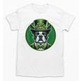 Boston Terrier Dog St Patricks Day Irish Pet Lover Men Women Kids Unisex T-Shirt, trending gift