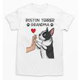 Boston Terrier Grandma Mother's Day Dog Mom Unisex T-Shirt, Couple Gifts, Mom Gifts, Boston Terrier Mom Gifts, trending gift