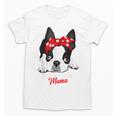 Boston Terrier Mum Dog Woman Idea Unisex T-Shirt, trending gift