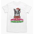 Boston Terrier Santa Claus Christmas Dog Unisex T-Shirt, Boston Terrier Christmas Gifts, trending gift