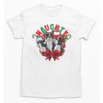 Boston Terrier Santa Claus Elf Reindeer Christmas Dog X-Mas Unisex T-Shirt, Boston Terrier Christmas Gifts, trending gift