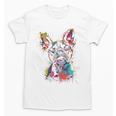 Boston Terrier Splash Unisex T-Shirt, trending gift