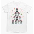 Boston Terrier Xmas Tree Lights For Men Women Boston Terrier Unisex T-Shirt, trending gift