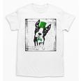 Cool Saint Patrick's Boston Terrier T Shirt For Dogs Lovers Unisex T-Shirt, trending gift