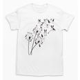 Dandelion Boston Terrier Flower Floral Bostie Tree Unisex T-Shirt, trending gift