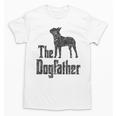 The Dogfather Boston Terrier Dog Funny Dog Gift T-Shirt For Men Women Girls Kids Unisex T-Shirt, trending gift