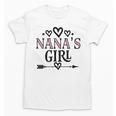 Granddaughter Nanas Girl Unisex T-Shirt, trending gift