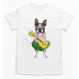 Hawaiian Boston Terrier Dog Pineapple Ukulele Summer For Men Women Girls Kids Unisex T-Shirt, trending gift