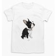 Love NOPE Boston Terrier Dog Lover Unisex T-Shirt, trending gift
