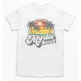 Myrtle Beach South Carolina Retro 70s Vintage Vacation Unisex T-Shirt, trending gift