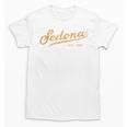 Retro Sedona Script Vintage Throwback Kids Unisex T-Shirt, trending gift