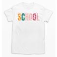 School Psychologist Rainbow Psychology Teacher Unisex T-Shirt, trending gift