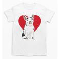 Valentine's Day Boston Terrier Lover Unisex T-Shirt, trending gift