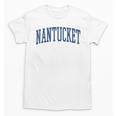 Varsity Grey Nantucket Unisex T-Shirt, trending gift