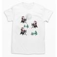 Xmas Tree Santa Riding Boston Terrier Christmas Unisex T-Shirt, Boston Terrier Christmas Gifts, Boston Terrier Riding Gifts, trending gift