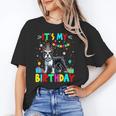 My Birthday Colorful Costume Boston Terrier Party Unisex T-Shirt, funny gift