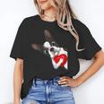 Boston Terrier Bostie Dog Kids Women Girls Unisex T-Shirt, funny gift