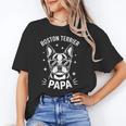 Boston Terrier Dad Boston Terrier Unisex T-Shirt, Boston Terrier Dad Shirts, funny gift