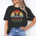 Boston Terrier Dog Every Snack You Make Every Meal You Bake Men Women Unisex T-Shirt, funny gift