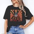 Boston Terrier Dog Japanese Art Samurai Ukiyo-e Unisex T-Shirt, funny gift