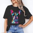 Boston Terrier Lovers Pop Art Boston Terrier Unisex T-Shirt, funny gift