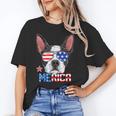 Boston Terrier Merica 4th Of July T Shirt Men Boys Dog Puppy Unisex T-Shirt, Boston Terrier 4th Of July Shirts, funny gift