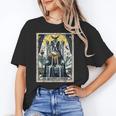 Boston Terrier Tarot Card Dog Unisex T-Shirt, Boston Terrier Tarot Shirts, funny gift