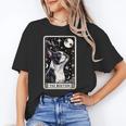 Boston Terrier Tarot Card Star With The Moon Men Women Kids Unisex T-Shirt, Boston Terrier Tarot Shirts, funny gift