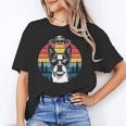 Boston Terrier UFO Alien Boston Terrier Dog Mom Dad Unisex T-Shirt, Boston Terrier Dad Shirts, Boston Terrier Mom Shirts, funny gift