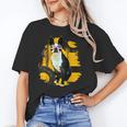 Boston Terrier s Mid-Century Modern Art s Street Grunge Unisex T-Shirt, funny gift