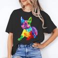 Dog Lover Boston Terrier Dog Colorful Boston Terrier Men Women Kids Unisex T-Shirt, funny gift