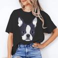 Kids Boston Terrier Dog For Women And Girls Unisex T-Shirt, funny gift