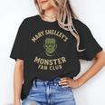 Mary Shelley's Monster Fan Club Gothic Horror Parody Unisex T-Shirt, funny gift