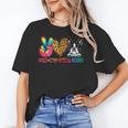 Peace Love Boston Terrier Tie Dye Dog Lover For Men Women Girls Kids Unisex T-Shirt, funny gift