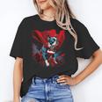 Super Power Superhero Boston Terrier Dog For Men Women Kids Unisex T-Shirt, funny gift