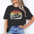 Vintage Retro The Pool Boy Unisex T-Shirt, funny gift
