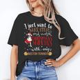 Watch Christmas Movies With My Boston Terrier Bostie Unisex T-Shirt, Boston Terrier Christmas Shirts, funny gift