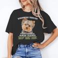 Yorkshire Terrier Yorkie Dog Professional Human Trainer Unisex T-Shirt, funny gift
