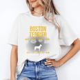 Anatomy Of Boston Terrier Dog Lover Unisex T-Shirt, funny gift