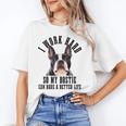Bostie Mama Dog Dad Boston Terrier For Men Women Unisex T-Shirt, Boston Terrier Dad Shirts, funny gift
