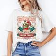Boston Terrier My Christmas Spirit Dog Santa Claus X-Mas Unisex T-Shirt, Boston Terrier Christmas Shirts, funny gift