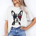 Boston Terrier Dog 4th July America USA Flag Men Women Kids Unisex T-Shirt, Boston Terrier 4th Of July Shirts, funny gift