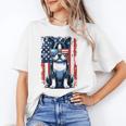 Boston Terrier Dog American USA US Flag Pets Vintage Outfit Unisex T-Shirt, American Boston Terrier Shirts, funny gift