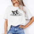Boston Terrier Dog Official Sleeping Men Women Girls Kids Unisex T-Shirt, funny gift