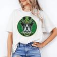 Boston Terrier Dog St Patricks Day Irish Pet Lover Men Women Kids Unisex T-Shirt, funny gift